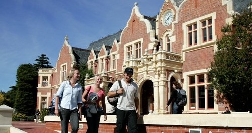 新西兰留学