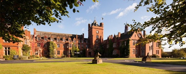 Campbell College in Belfast, Northern Ireland
